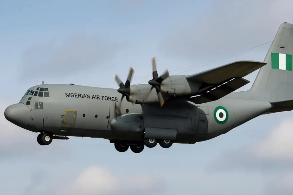 Nigerian Air Force Aircraft