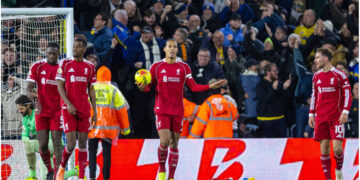 Liverpool vs Leeds