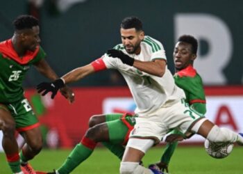Algeria vs Burkina Faso
