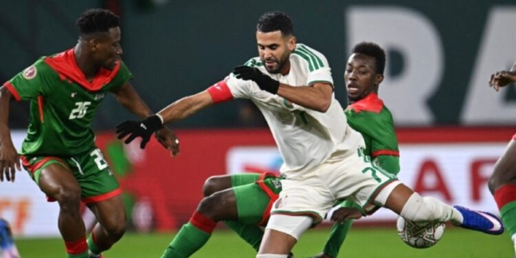 Algeria vs Burkina Faso