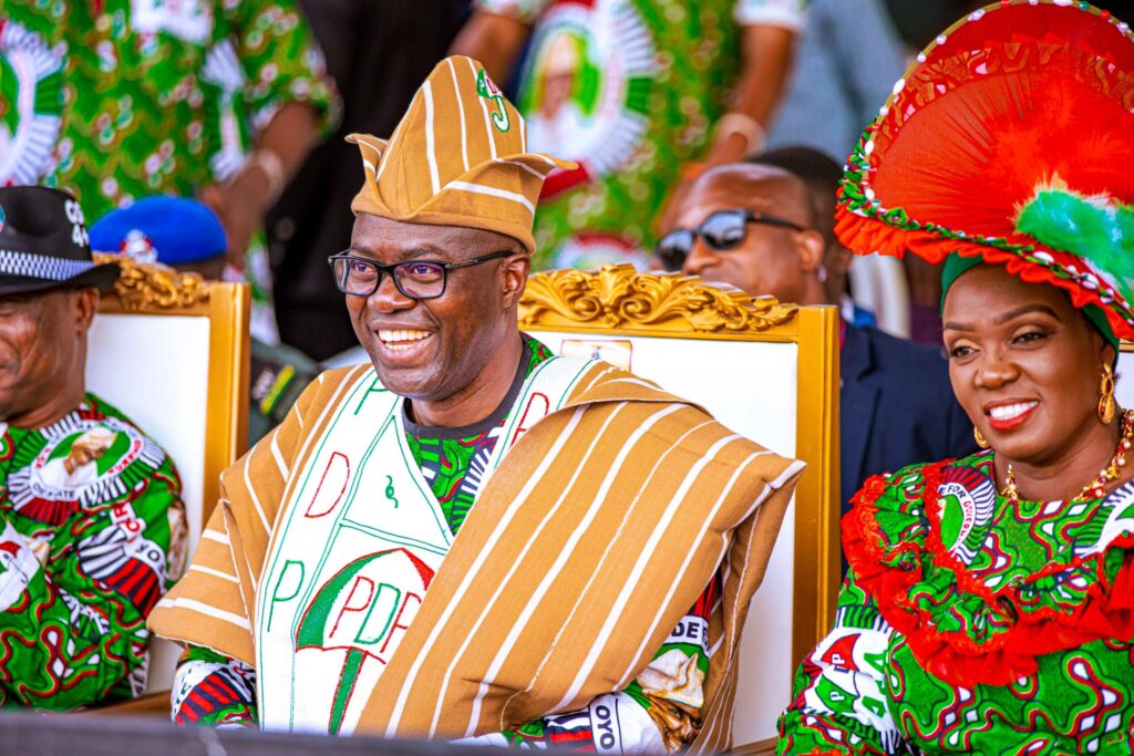 Photo of Seyi Makinde