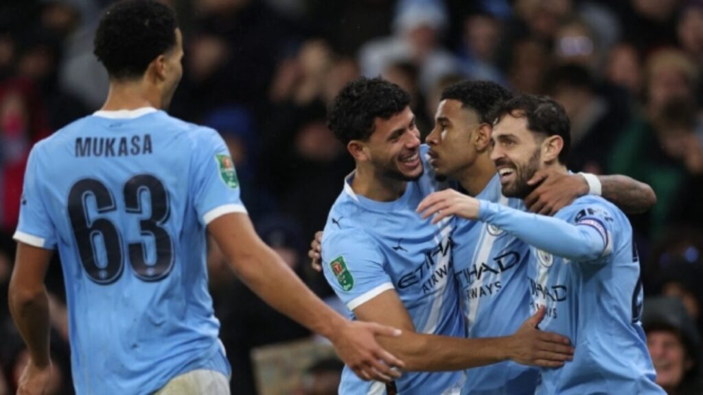 Man City vs Brentford