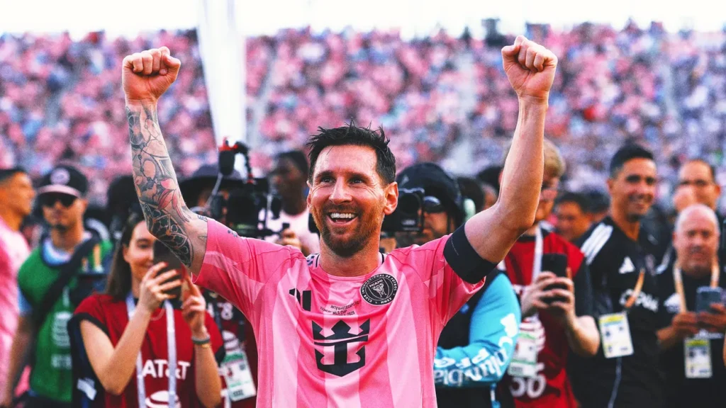 Messi and Inter Miami to first MLS Cup title win