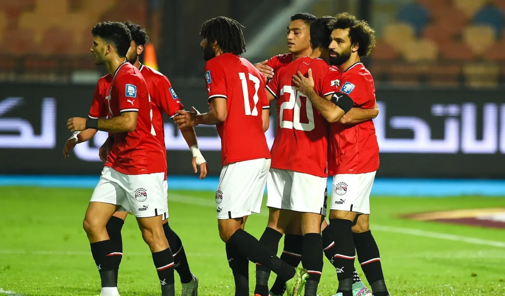 Salah’s Egypt Teammates