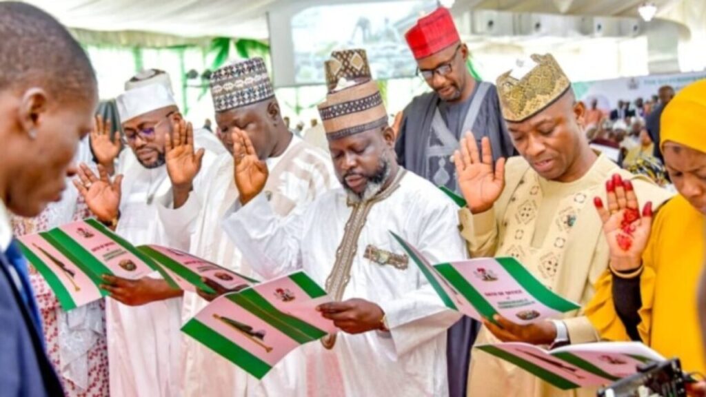 Bago Inaugurates Commissioners