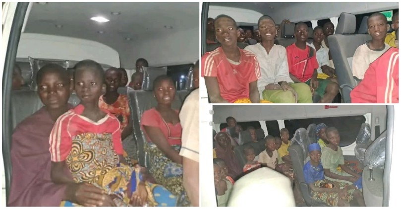 Abducted Niger Catholic Schoolchildren
