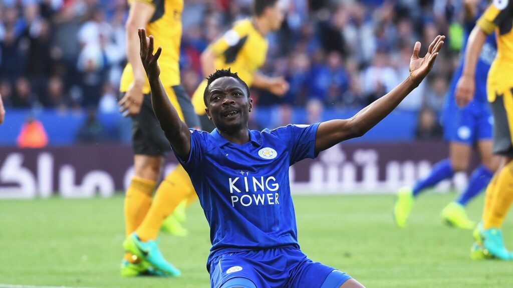 Photo of Ahmed Musa