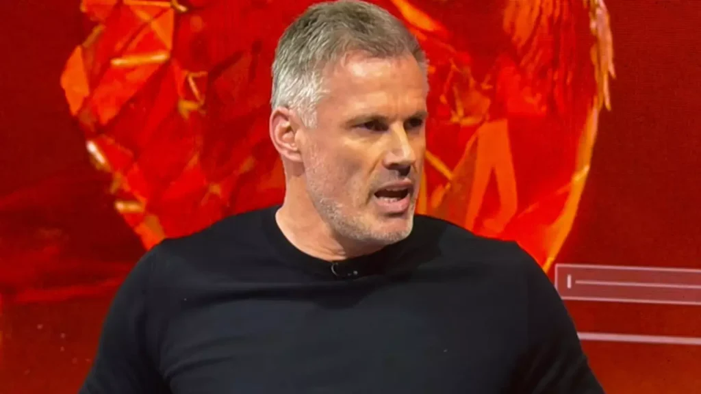 Photo of Jamie Carragher 