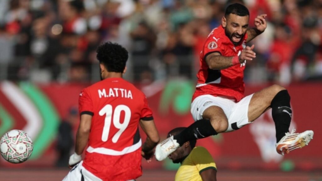 Egypt vs South Africa