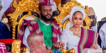 Seyi Tinubu Installed As Okanlomo Of Yorubaland