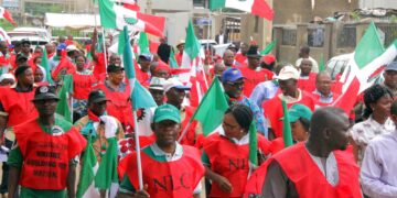 NLC, TUC Announce February 3 Solidarity Rally to Back Striking FCDA Workers Kano NLC