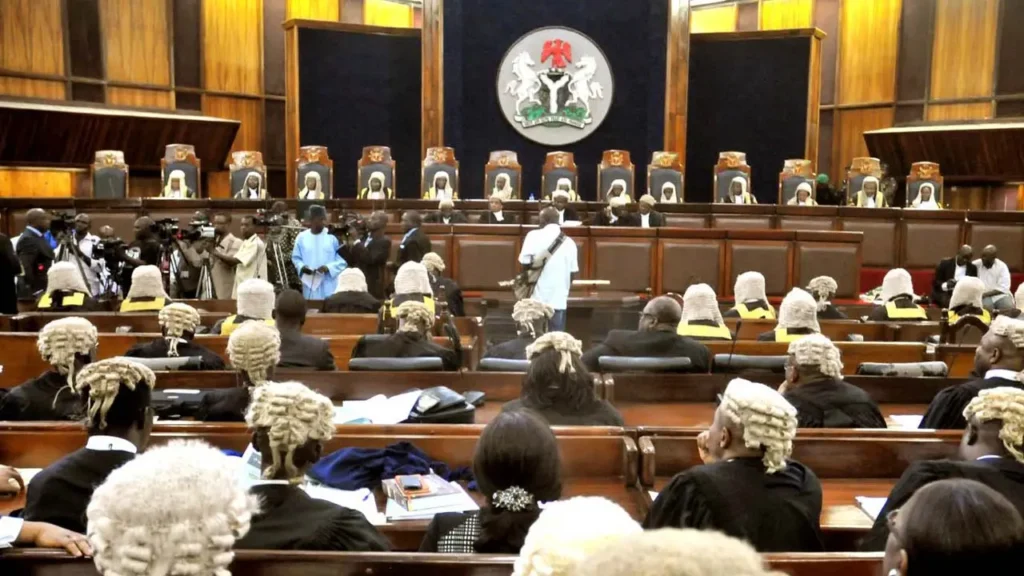 The Supreme court of Nigeria