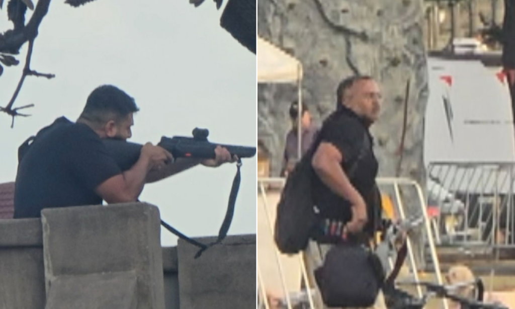 Bondi Beach Attack Gunmen