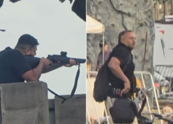 Bondi Beach Attack Gunmen