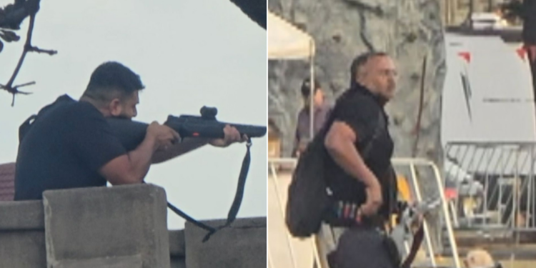 Bondi Beach Attack Gunmen