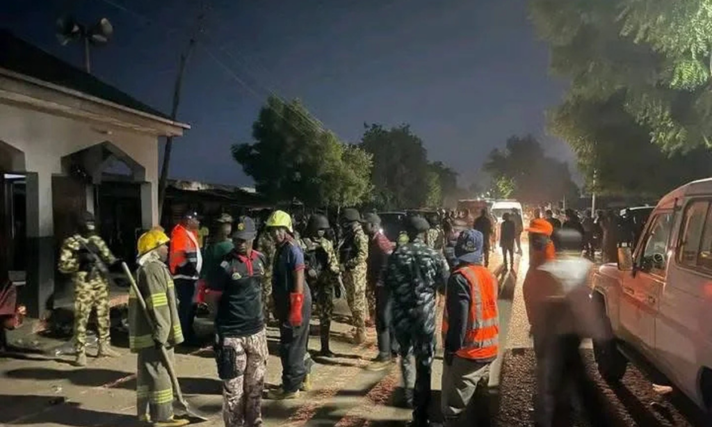 Explosion Rocks Maiduguri Mosque
