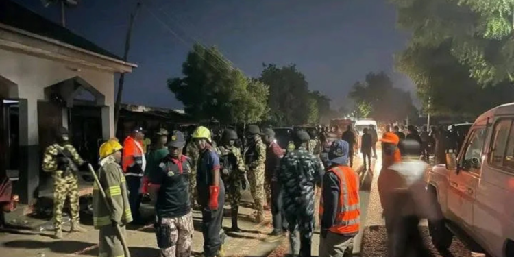 Explosion Rocks Maiduguri Mosque