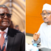 Photo combo of Aliko Dangote and Ahmed Farouk