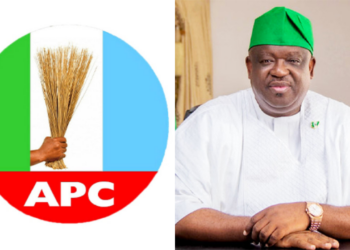 Photo combo of APC and Caleb Mutfwang