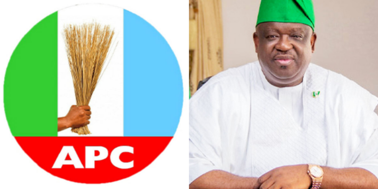 Photo combo of APC and Caleb Mutfwang