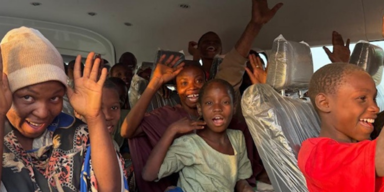 Abducted Papiri Schoolchildren