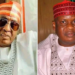 A photo combo of Hon. Sarki Aliyu Daneji and Hon. Aminu Saad Ungogo