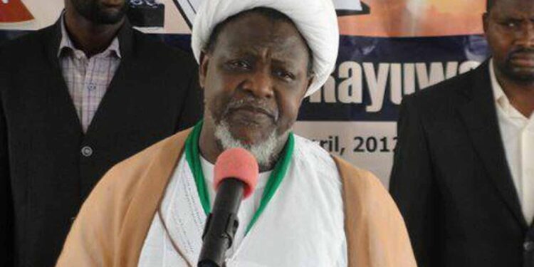 Photo of El-Zakzaky