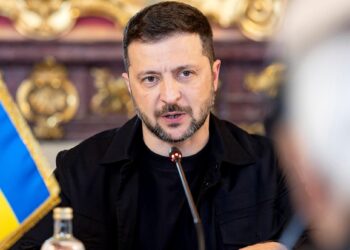 Ukrainian President Volodymyr Zelensky