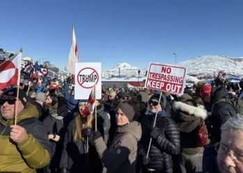 Greenlanders Protest over Trump