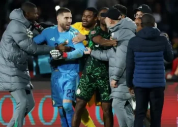 Algeria’s Zidane vs Nigeria AFCON Scuffle