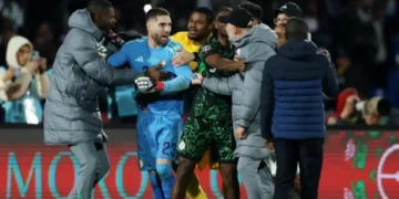Algeria’s Zidane vs Nigeria AFCON Scuffle