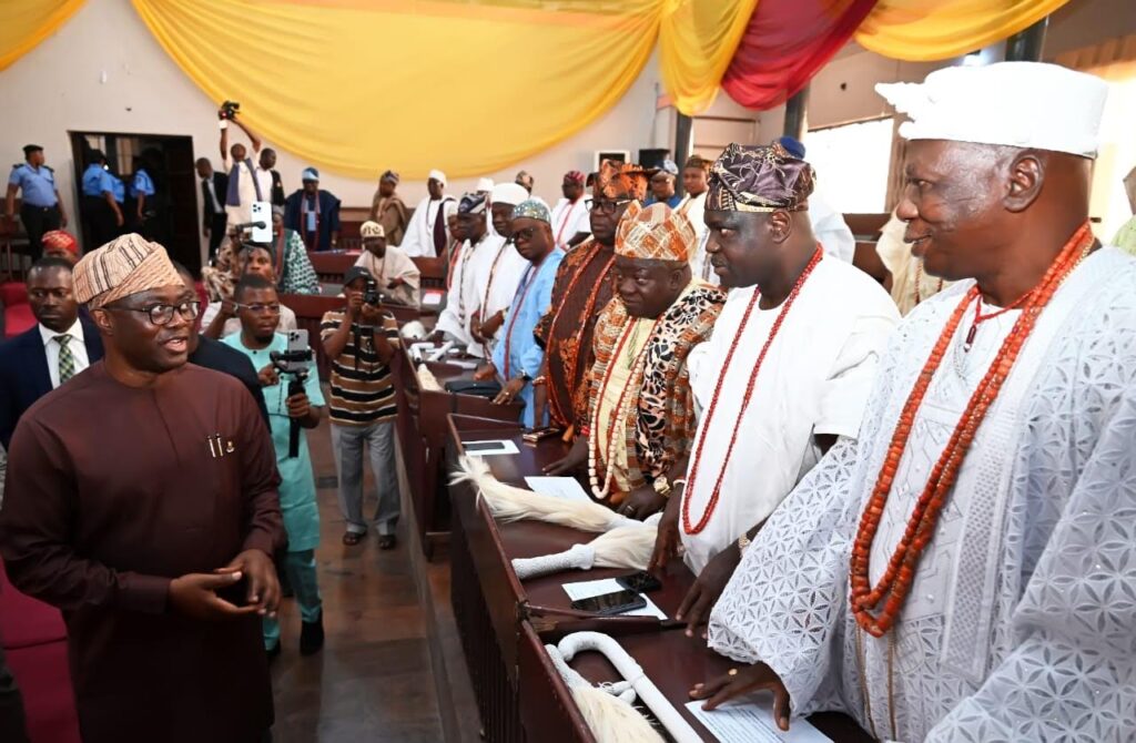 Oyo State Council of Obas