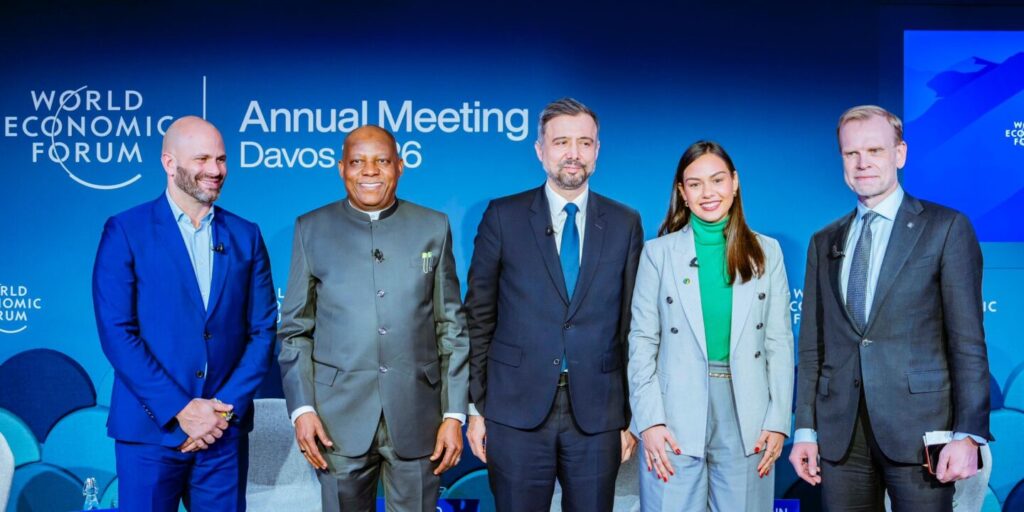Kashim Shettima in Davos