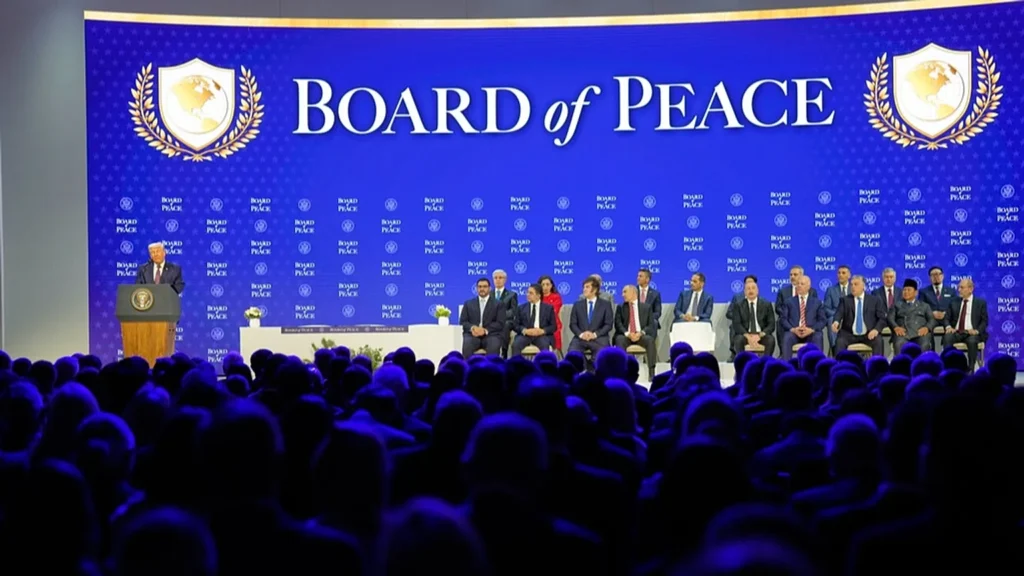 Trump Launches Board of Peace
