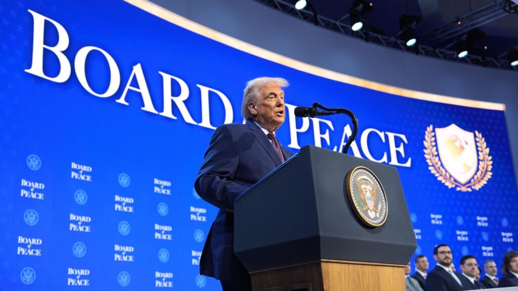 Trump Launches Board of Peace