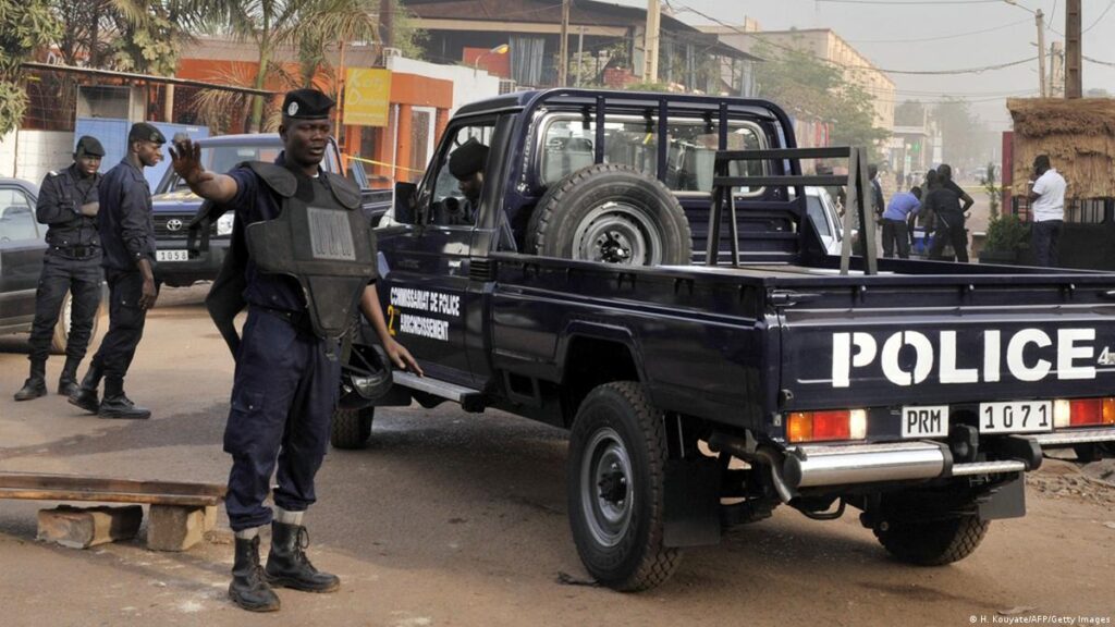 Mali police