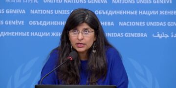 UN Says US Air Strikes, Seizure of Venezuelan Leader Breach International Law Photo of Ravina Shamdasani