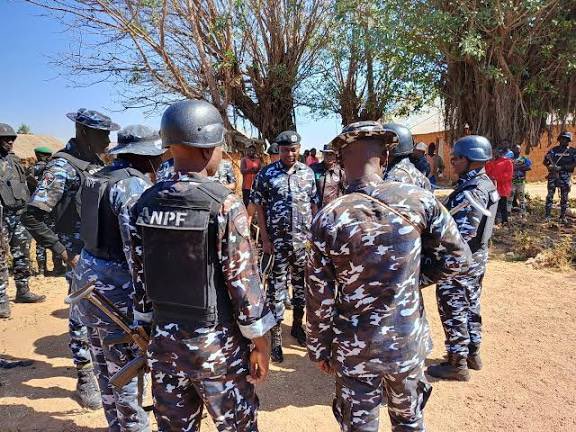 Bandits Ambush Police Patrol Team In Oyo