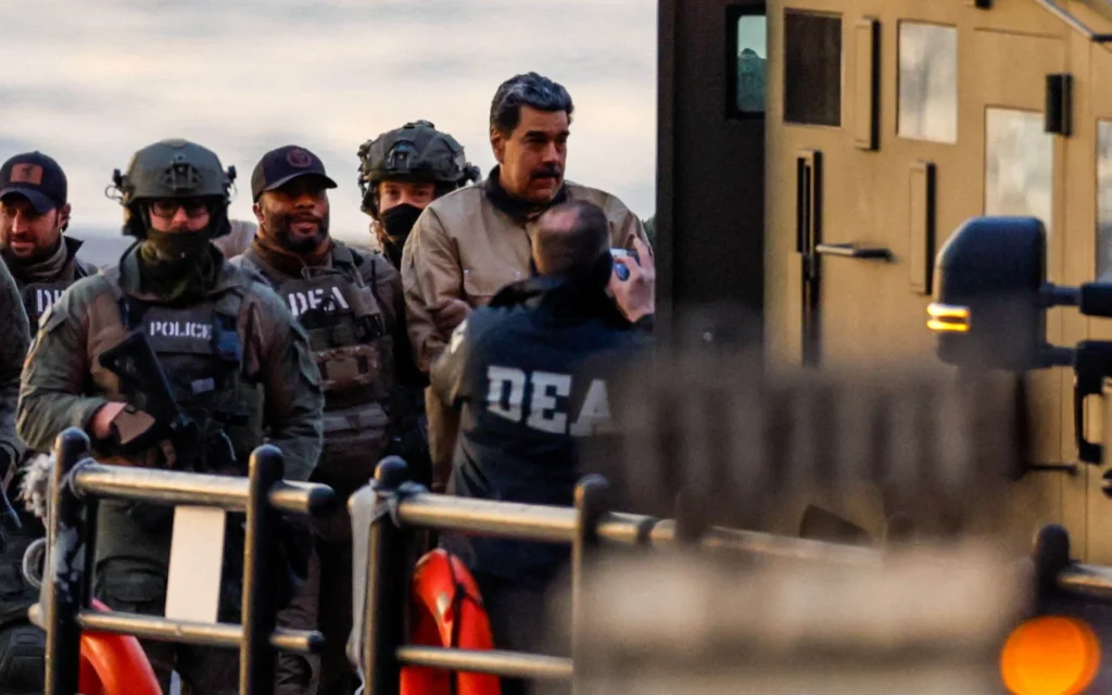 Maduro Arrives For First US Court Appearance