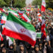 Iranians protesting