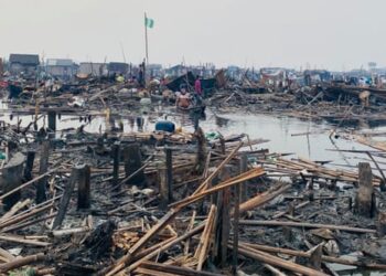 Makoko Demolitions