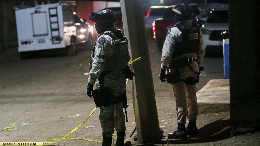 Attack At Mexican Football Match