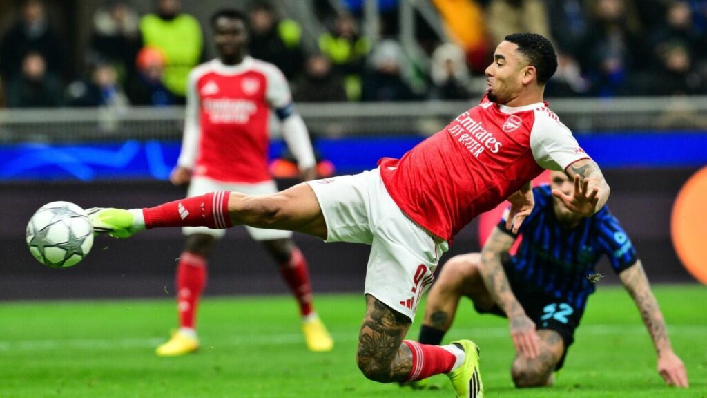 Inter Milan vs. Arsenal