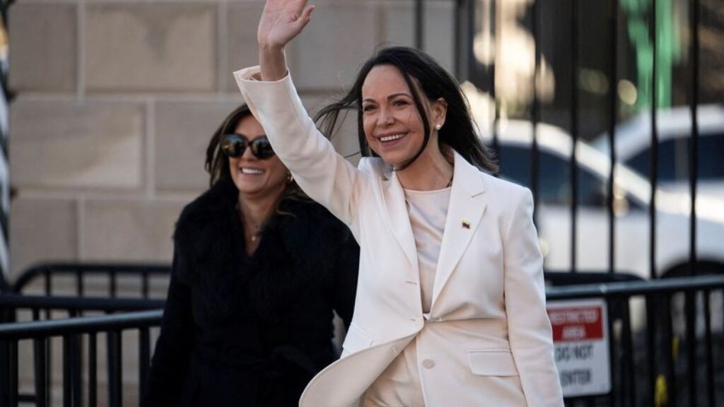 Photo of Maria Corina Machado