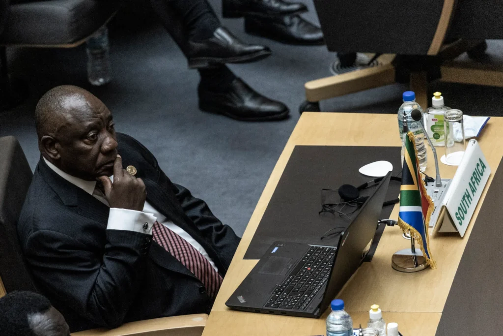 South Africa Expels Top Israeli Envoy