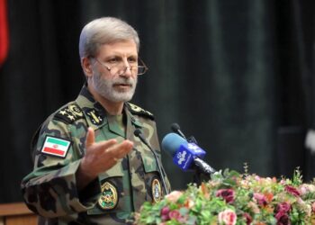 Photo of Iran's new army chief Amir Hatami