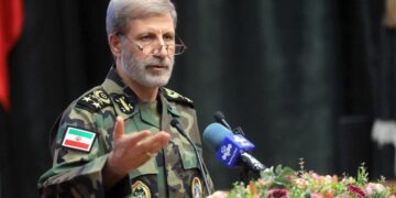 Iran's Army Chief Issues Stern Warning to US, Israel Amid Ongoing Protests Photo of Iran's new army chief Amir Hatami