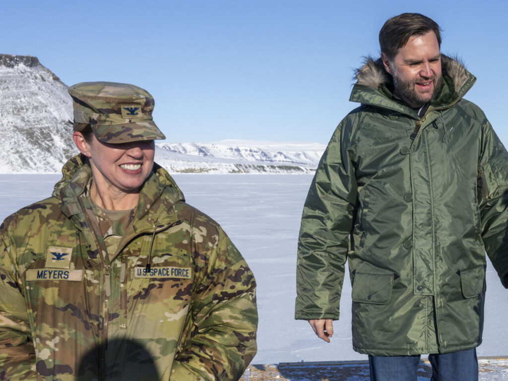 Vice President JD Vance in Greenland