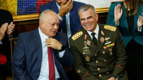 Venezuela’s Interior Minister, Diosdado Cabello.