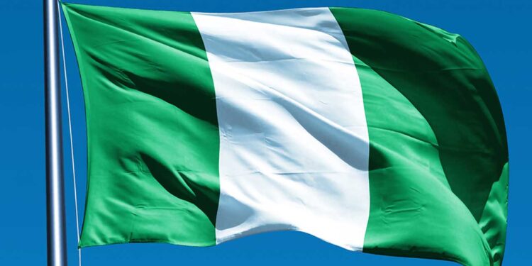 Nigerian flag